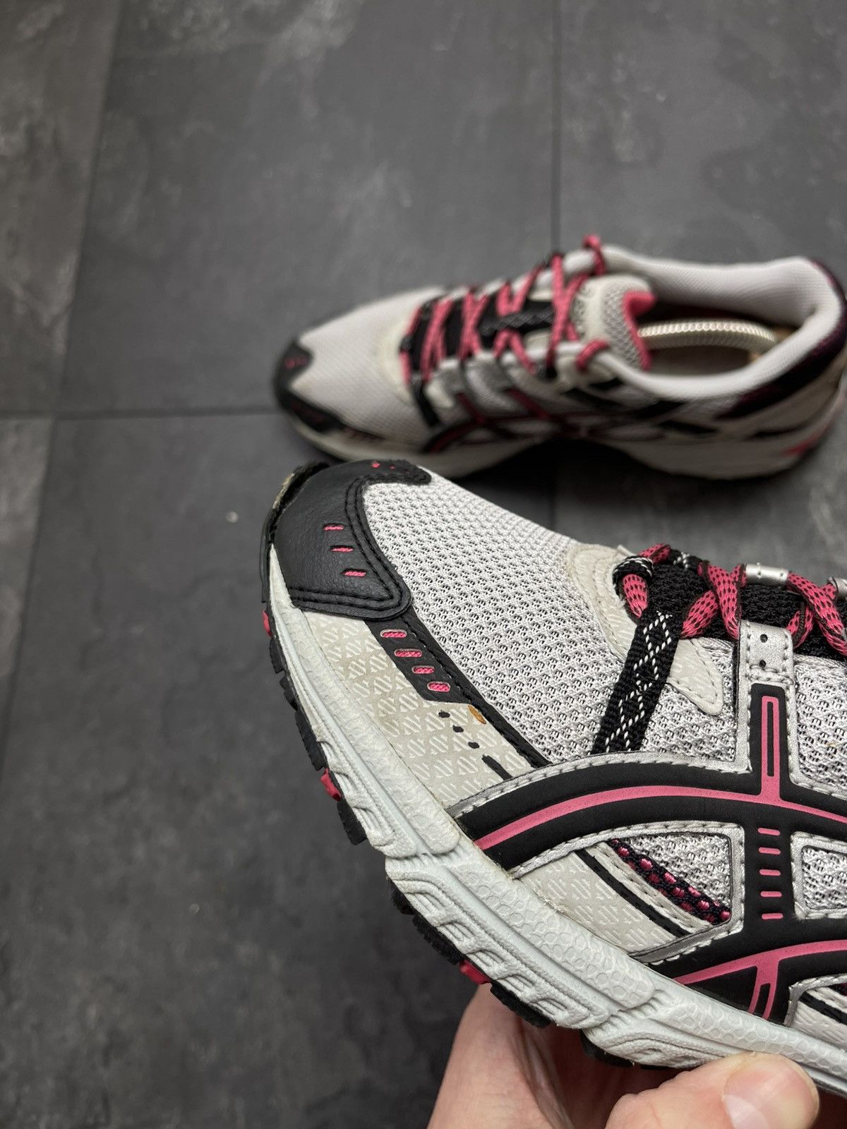 Streetwear Vintage asics gel enduro 6 rare y2k style hype Size US 7 / IT 37 - 10 Thumbnail