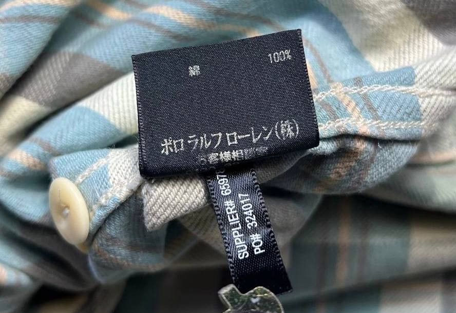 RRL Ralph Lauren RRL - RL Western Shirt Size US XS / EU 42 / 0 - 10 Thumbnail