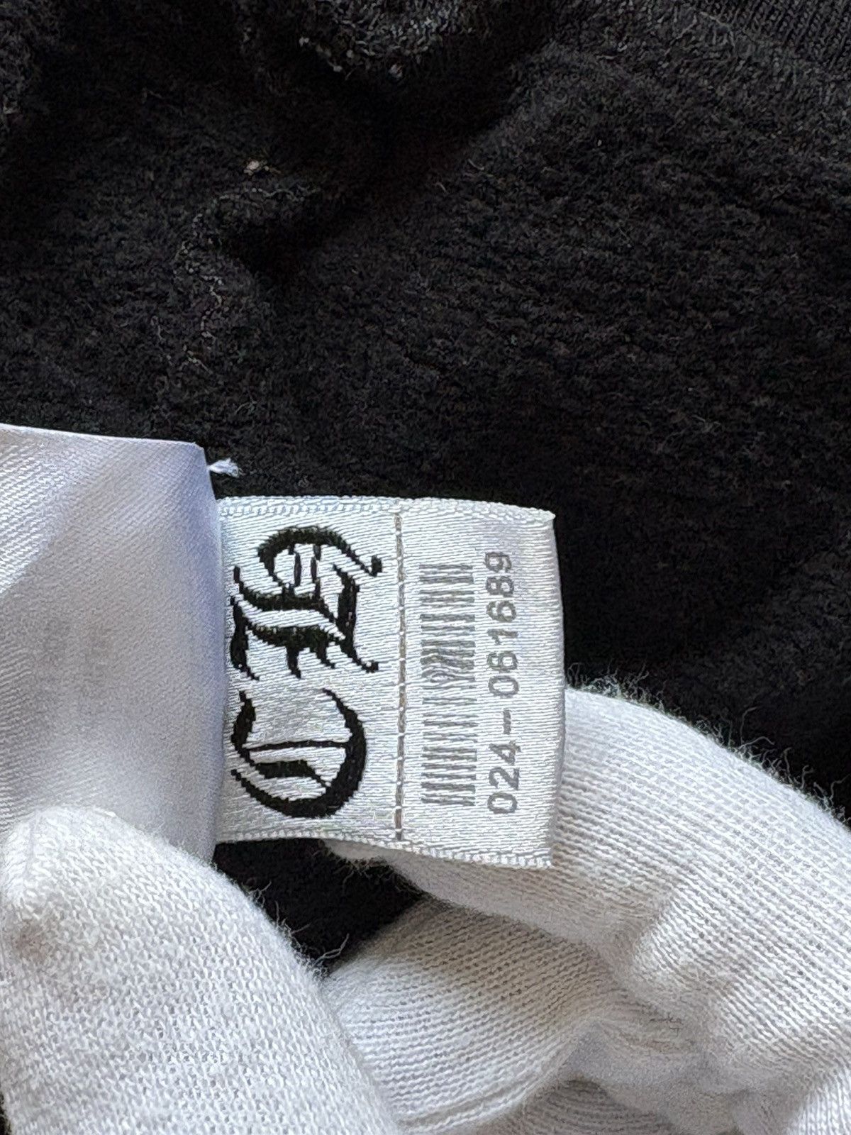 Chrome Hearts Chrome Hearts Welcome To Vegas Hoodie Black Size US M / EU 48-50 / 2 - 5 Thumbnail