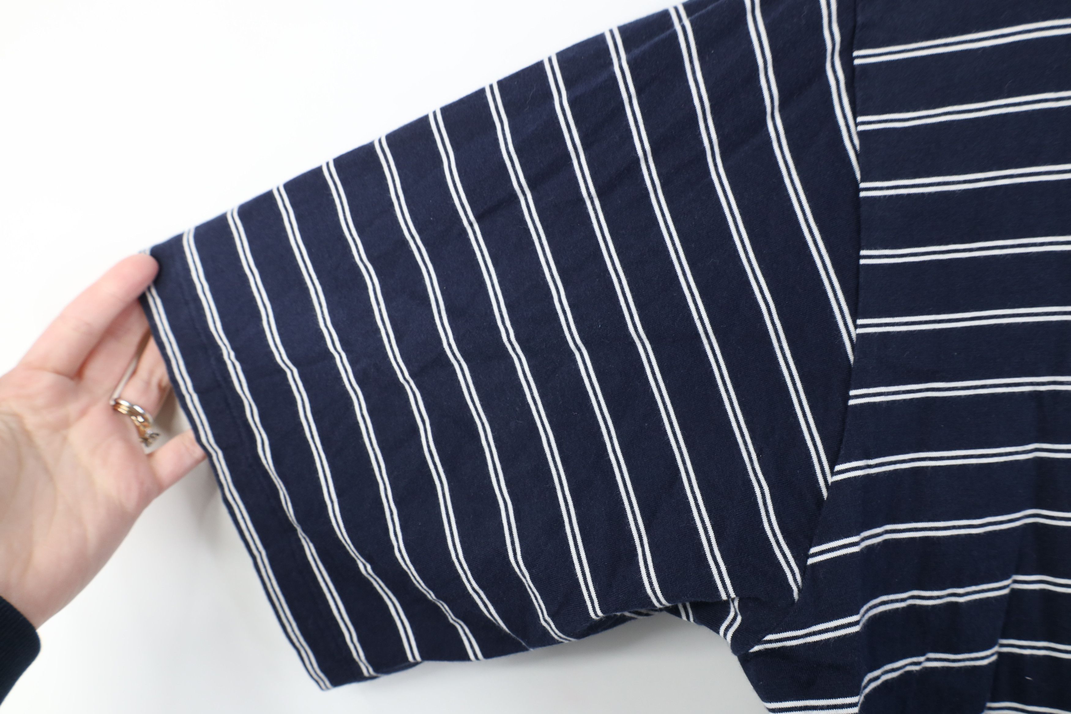 Ralph Lauren Vintage 90s Ralph Lauren Nevis Island Striped Golf Polo Size US L / EU 52-54 / 3 - 8 Thumbnail