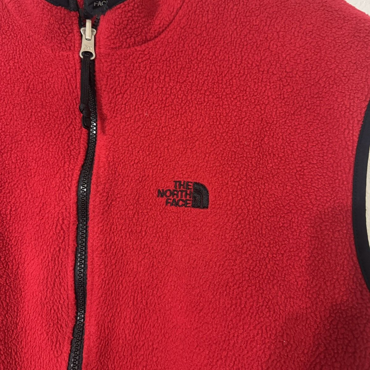 Other Vintage The North Face Red Deep Pile Fleece Vest M In Men’s Size US M / EU 48-50 / 2 - 2 Thumbnail
