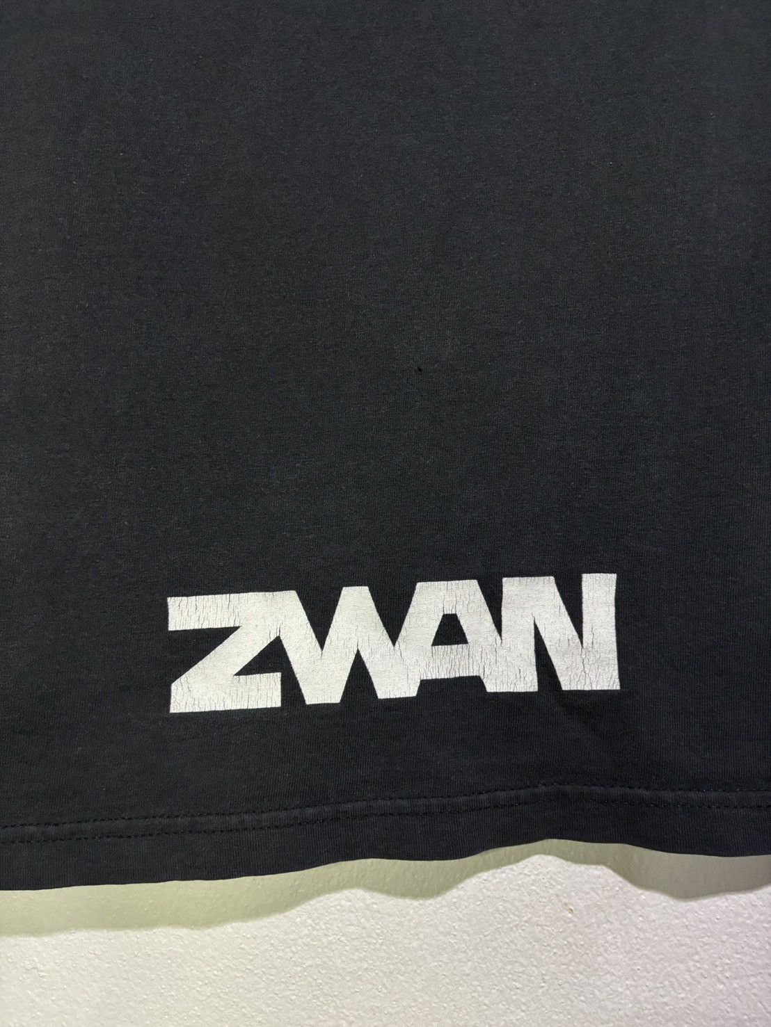Band Tees Vintage Zwan Size US L / EU 52-54 / 3 - 6 Thumbnail