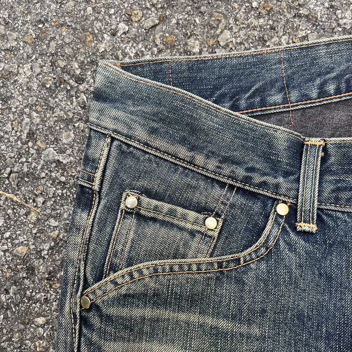Hysteric Glamour Edwin 503 SS Flare Jeans Low Rise Japanese Denim Boot Cut Size US 31 - 5 Thumbnail