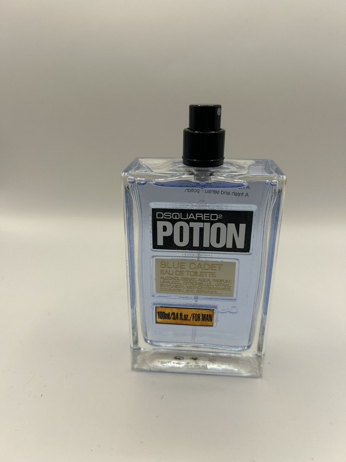 Dsquared2 Dsquared2 Potion Blue Cadet Men's Fragrance 3.3 Oz Tester Size ONE SIZE - 3 Thumbnail