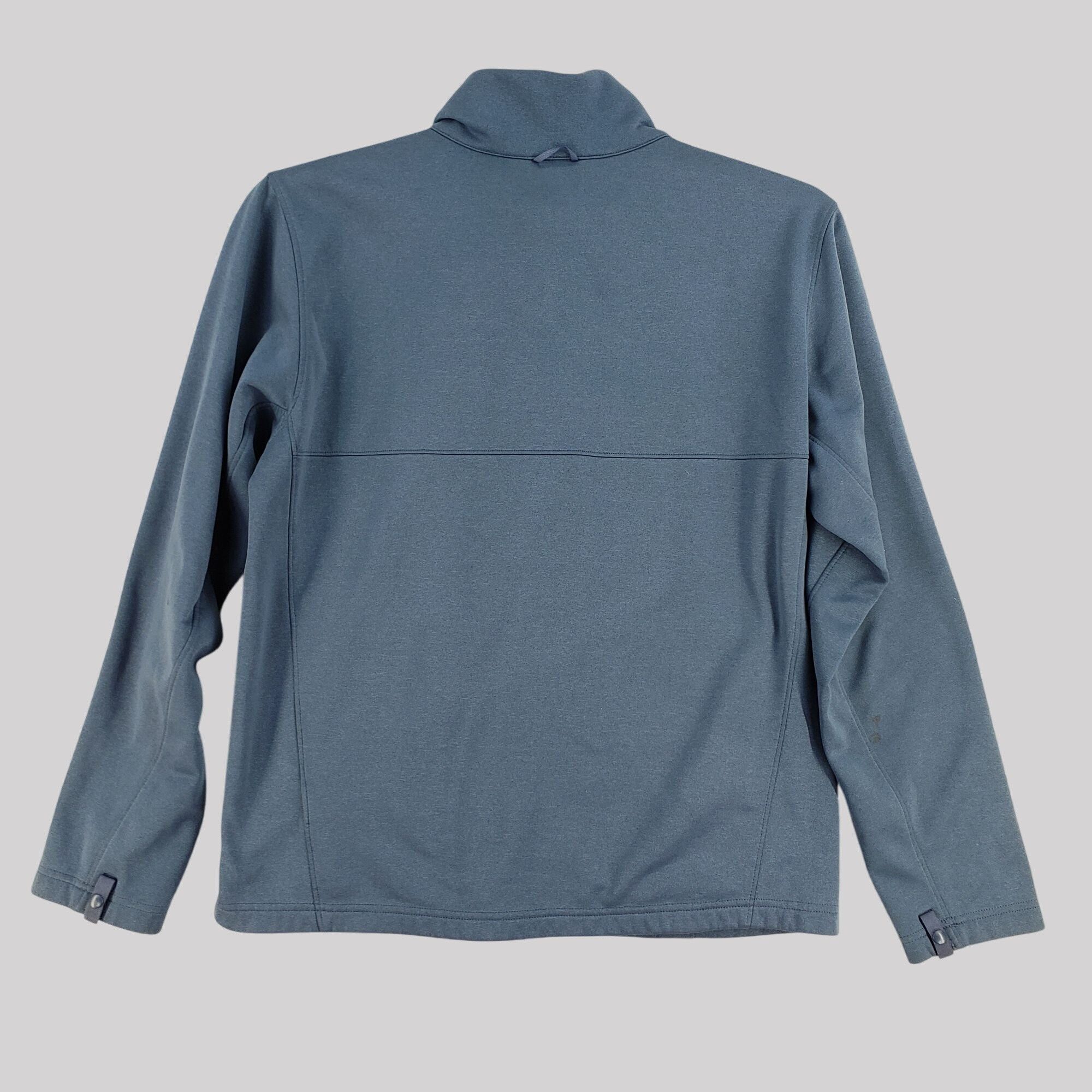 The North Face The North Face Full-Zip Blue Jacket Lightweight Fleece-Lined Size US M / EU 48-50 / 2 - 2 Thumbnail