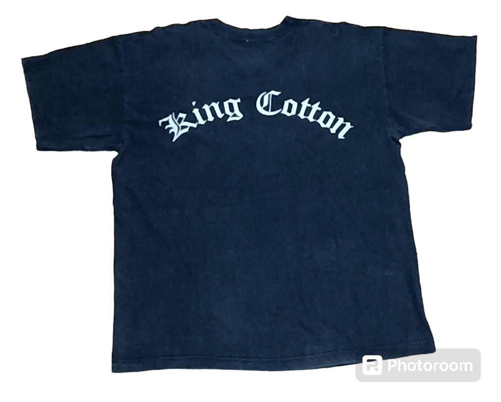 Band Tees × Vintage VINTAGE PARODY KING COTTON SHIRT Size US XL / EU 56 / 4 - 5 Thumbnail