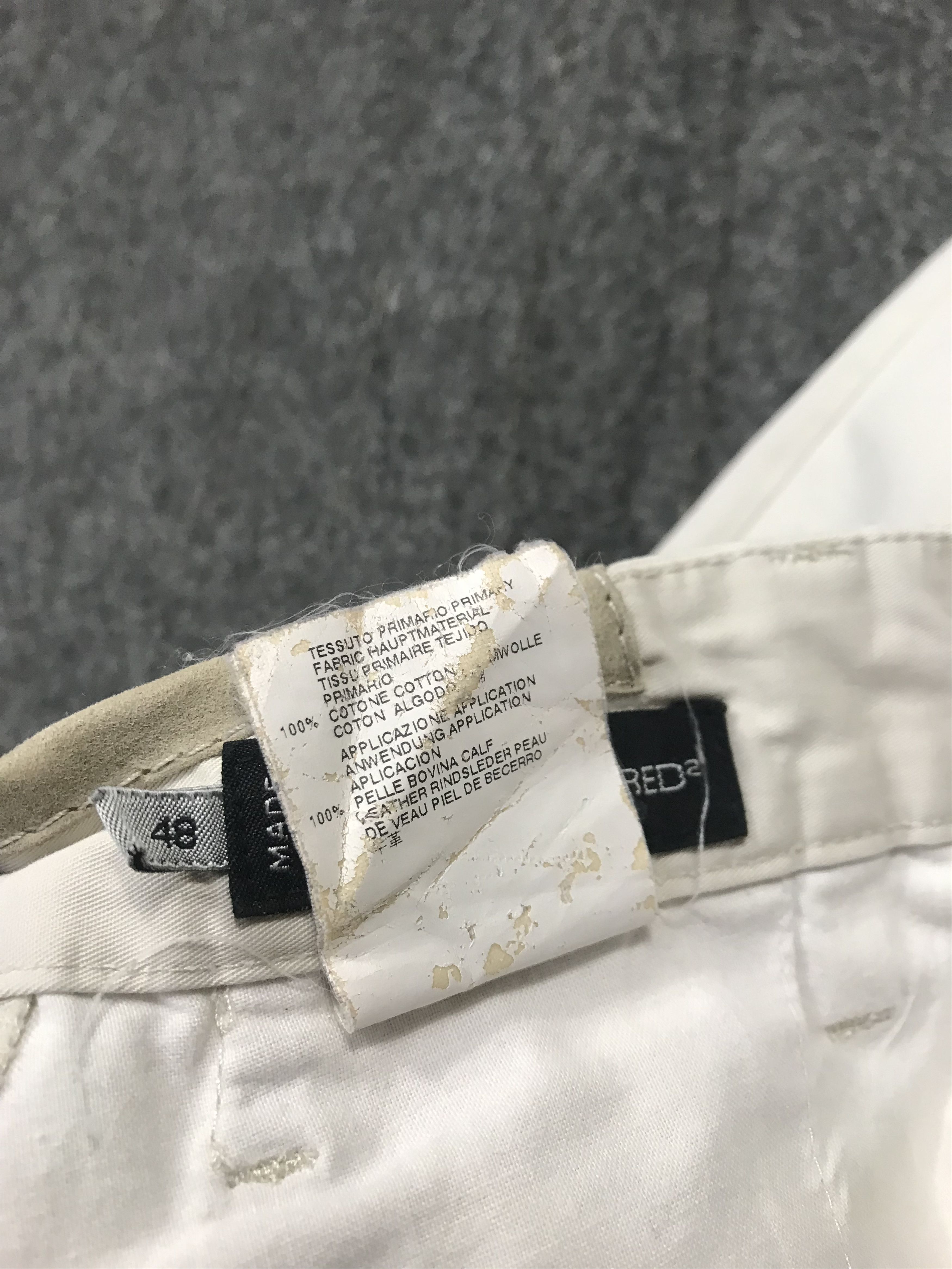 Dsquared2 Dsquared2 Italian Designer Beige Chino Pant Slack Trouser Size US 31 - 8 Thumbnail