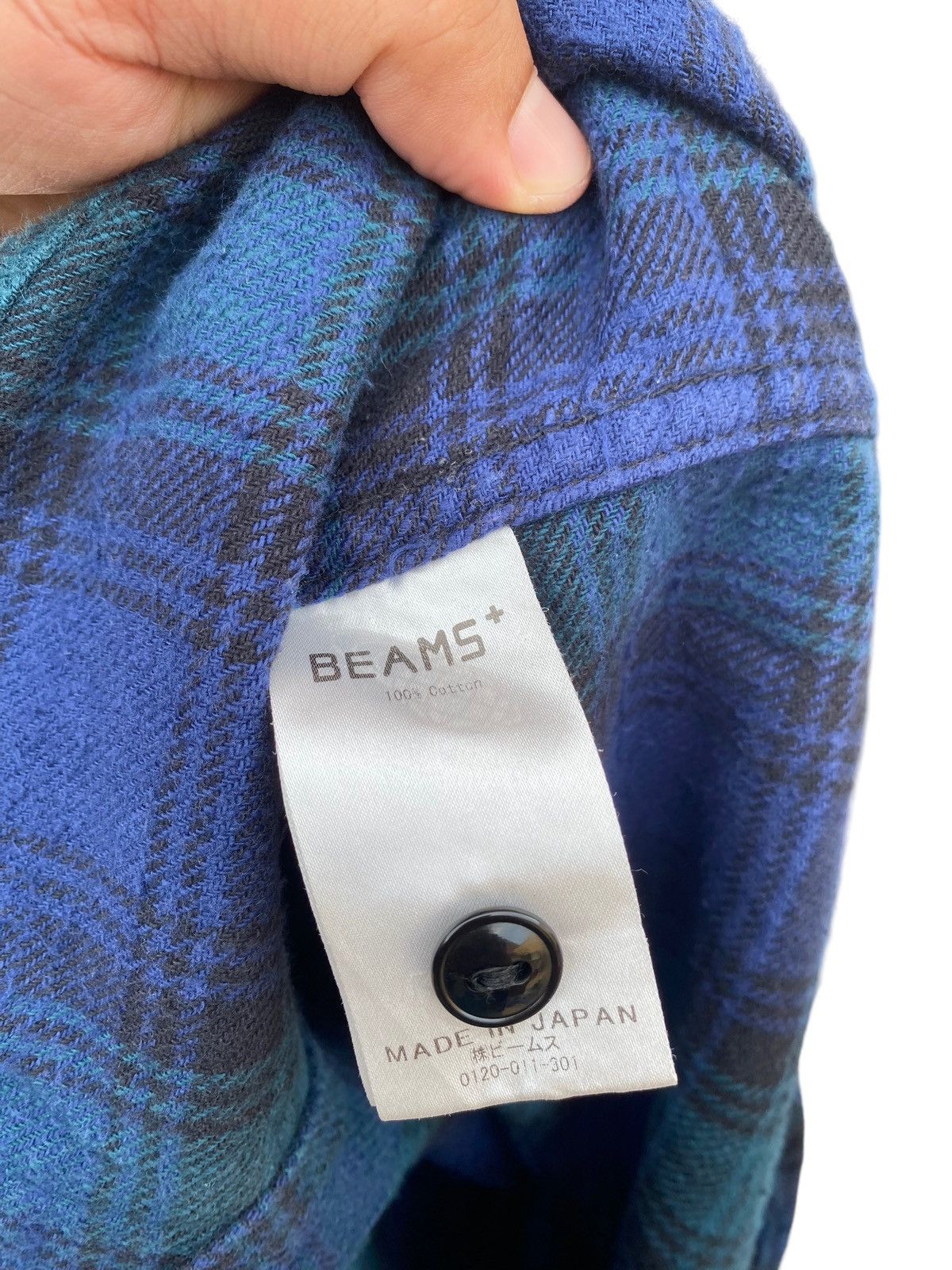 Beams Plus Beams Plus Flannel Shirt Size US M / EU 48-50 / 2 - 4 Thumbnail