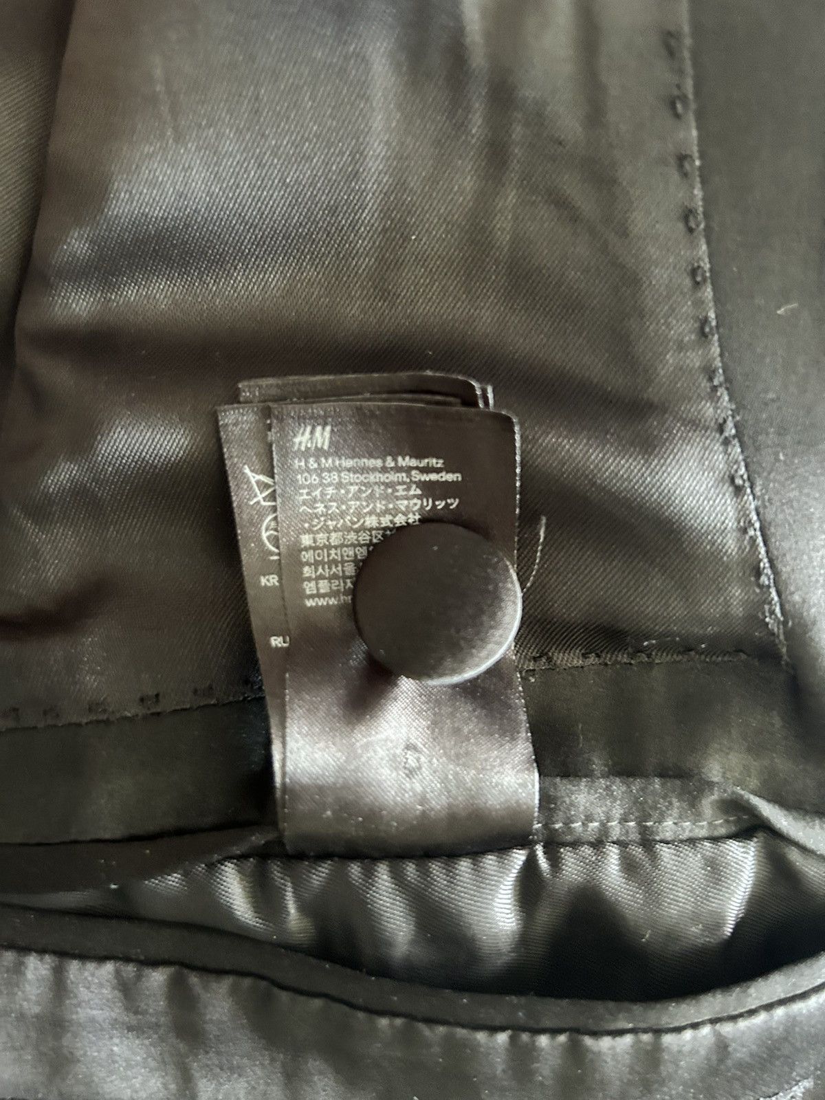 H&M × Versace EUC Versace x H&M Tuxedo Jacket & matching COS Trousers Size 54R - 5 Thumbnail