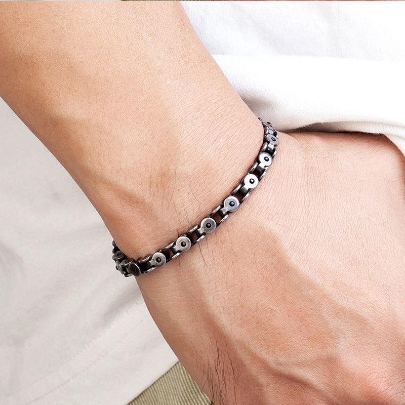 Jewelry Curb Link Chain Bracelets Size ONE SIZE - 1 Thumbnail