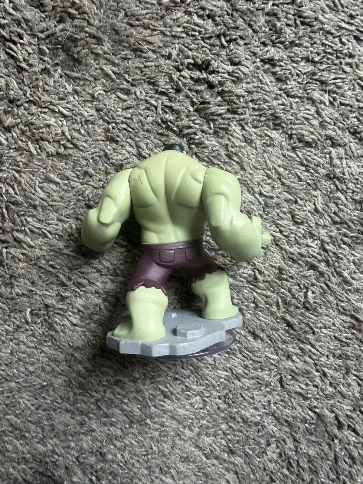 Disney 2014 Disney Infinity 2.0 Marvel Super Heroes Hulk Figure Size ONE SIZE - 2 Thumbnail