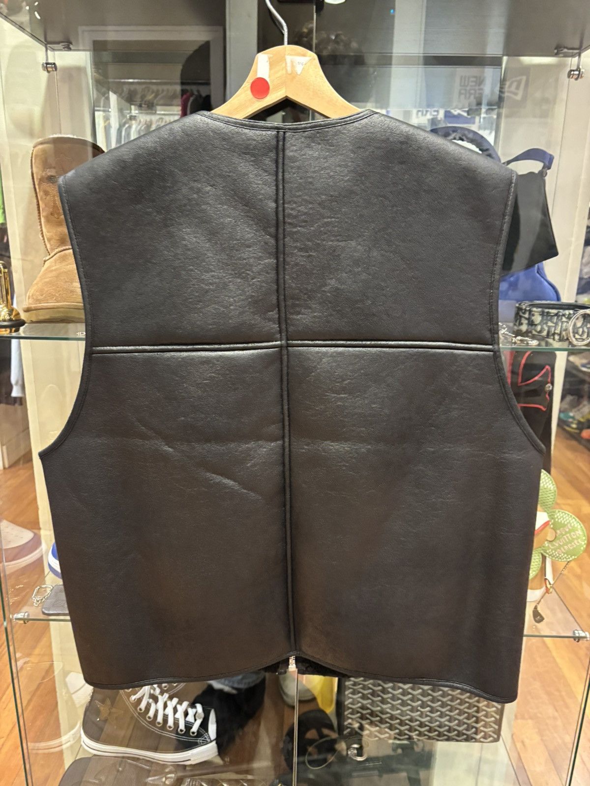 KANYE WEST DONDA LISTENING PARTY DANCER OUTFIT WITH VEST