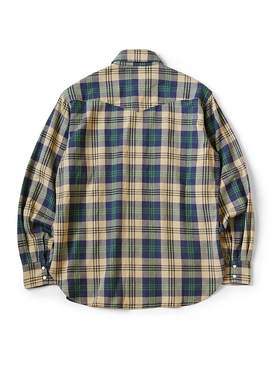 Kapital kapital Columbia-check Husky Western Shirt Size US L / EU 52-54 / 3 - 3 Thumbnail