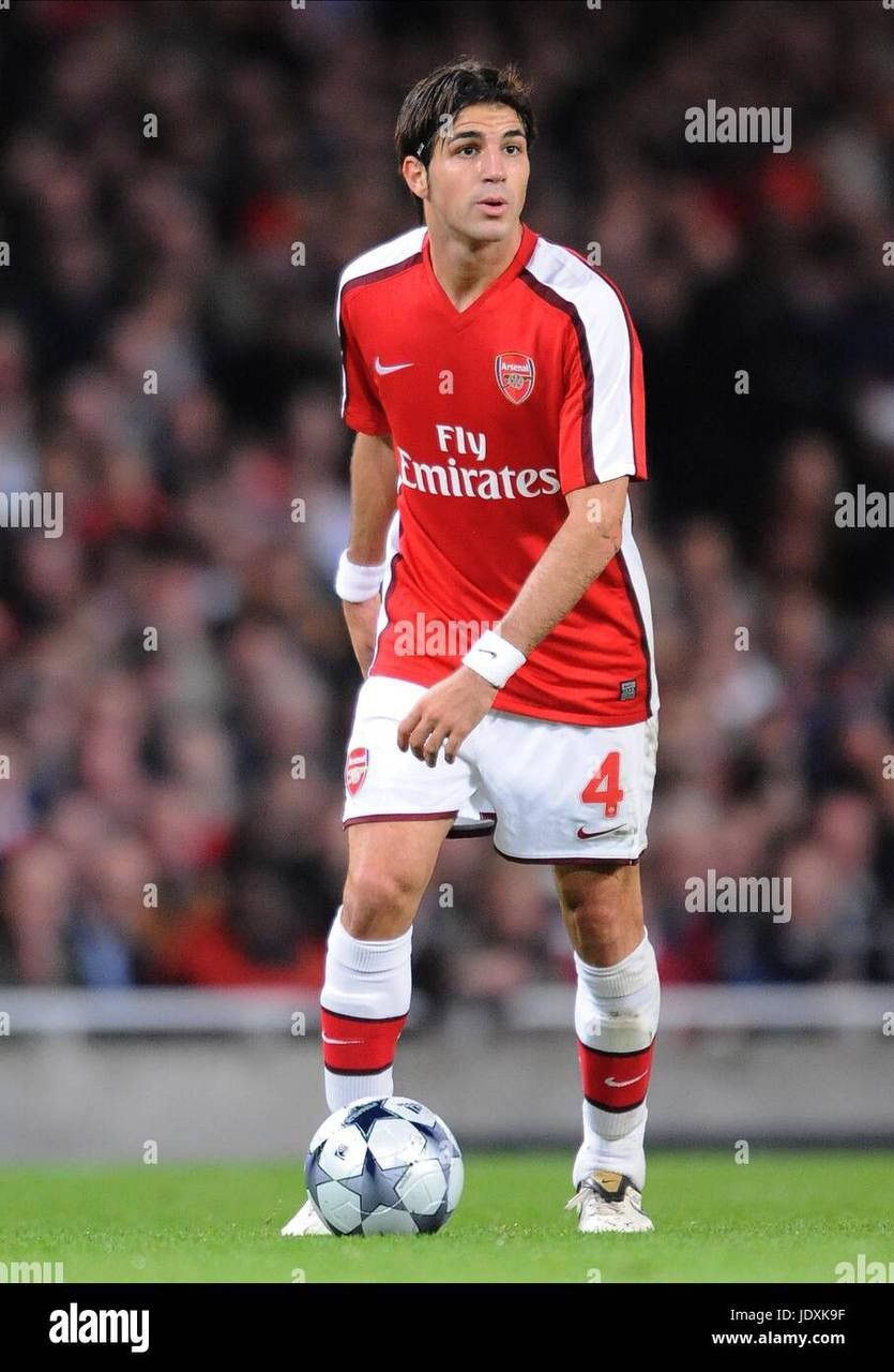 Vintage 2008 ARSENAL FC #4 FABREGAS SOCCER JERSEY FOOTBALL SHIRTNIKE Size US M / EU 48-50 / 2 - 2 Thumbnail