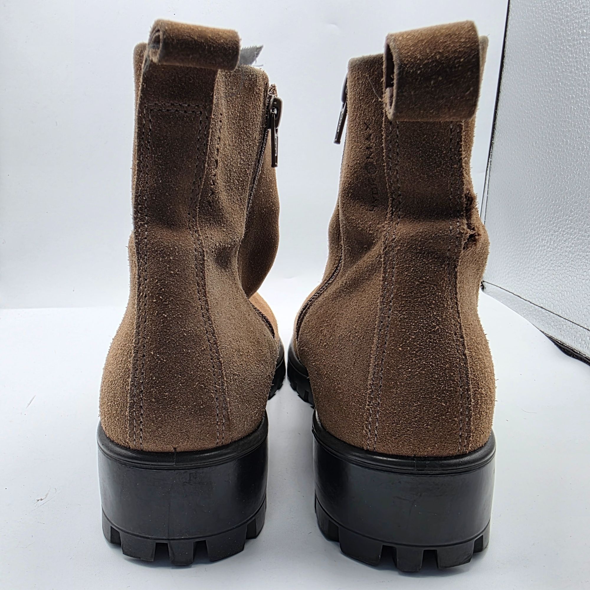 Ecco ECCO Modtray Womens Size 8.5 Brown Ankle Boots Walking Casua Size US 8.5 / IT 38.5 - 4 Thumbnail