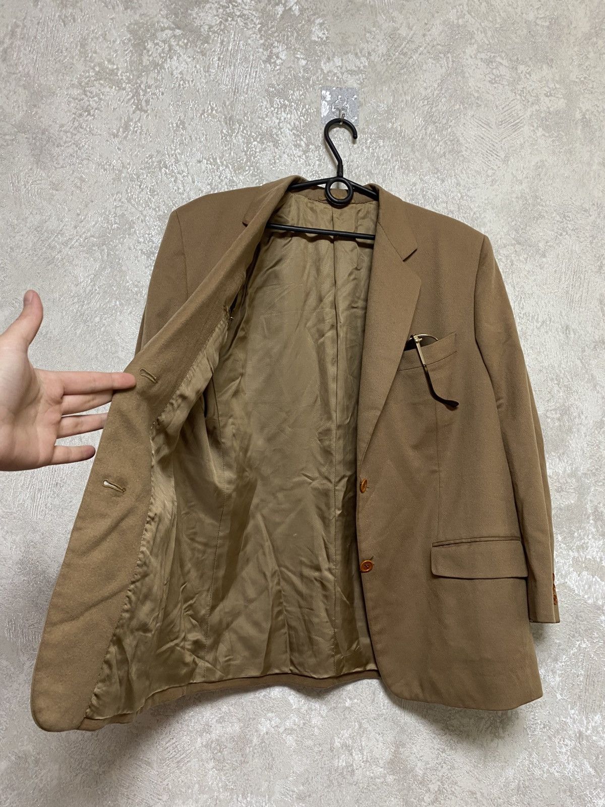 Loro Piana Loro Piana vintage wool blazer Size 42S - 6 Thumbnail