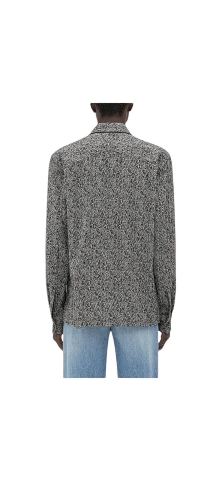 Bottega Veneta BOTTEGA VENETA WOOL OVERSHIRT Size US M / EU 48-50 / 2 - 3 Thumbnail