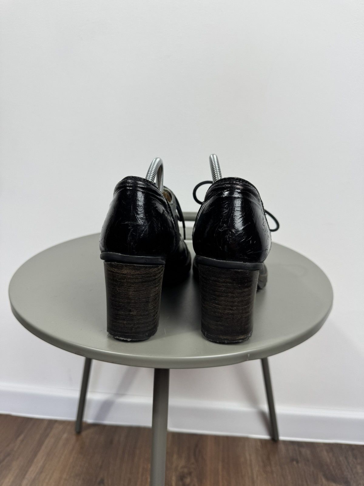 Fly London Fly London Suede Leather Block Heel Oxford Shoes Women EU 38 Size US 7 / IT 37 - 6 Thumbnail