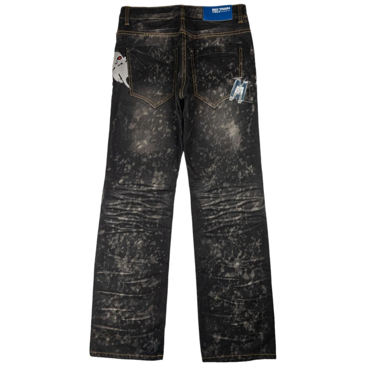 Other Vintage Big Train Embroidered Japanese Denim Jeans Size W32 Size US 32 / EU 48 - 2 Thumbnail