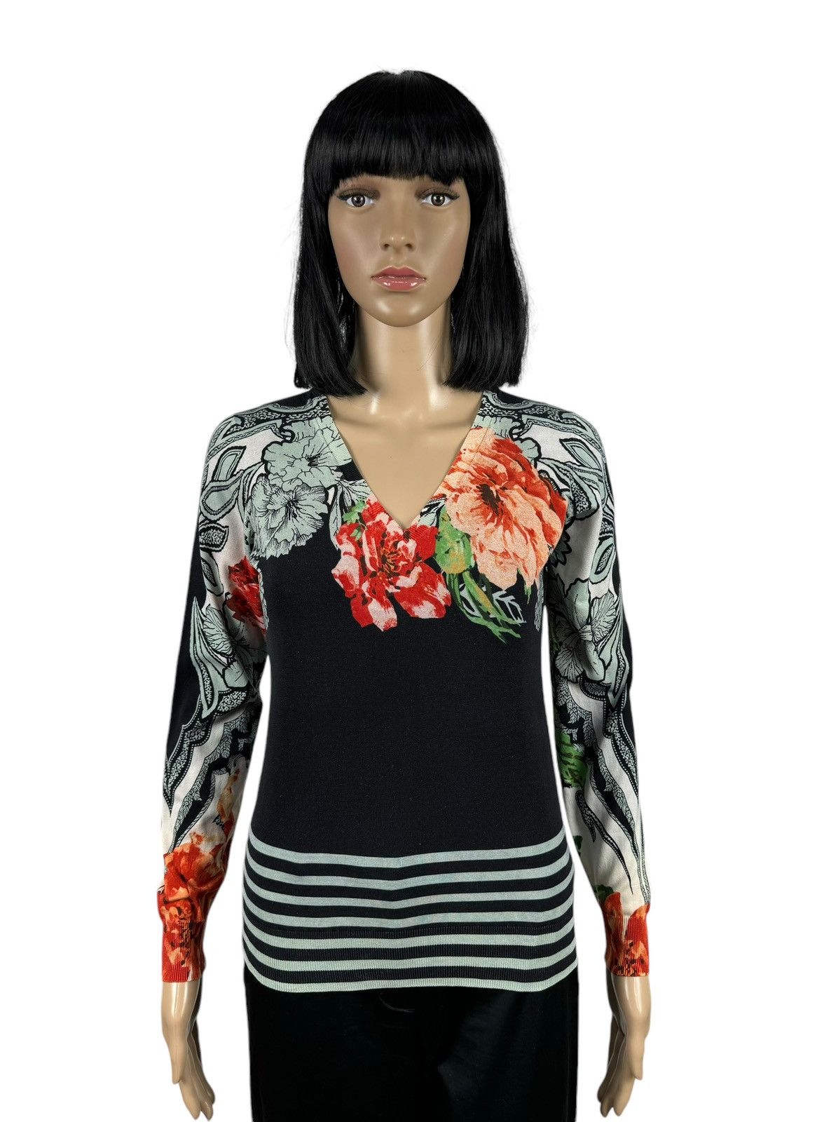 Etro Etro Milano Printed Jumper Floral Silk size 44 Size M / US 6-8 / IT 42-44 - 1 Thumbnail