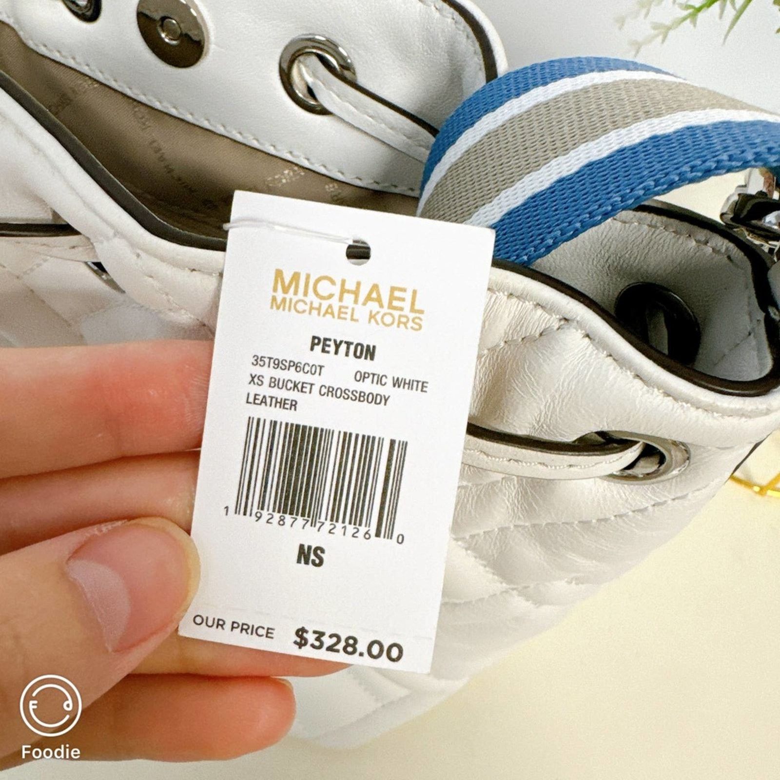 Michael Kors Michael Kors 35T9SP6C0T Peyton Quilted Leather XS Bucket Size ONE SIZE - 6 Thumbnail