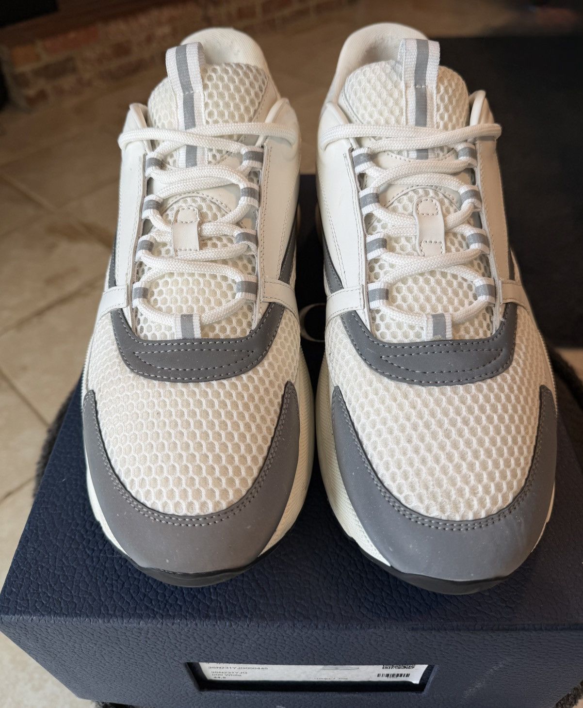 Dior Dior B22 White Size US 11.5 / EU 44-45 - 1 Thumbnail