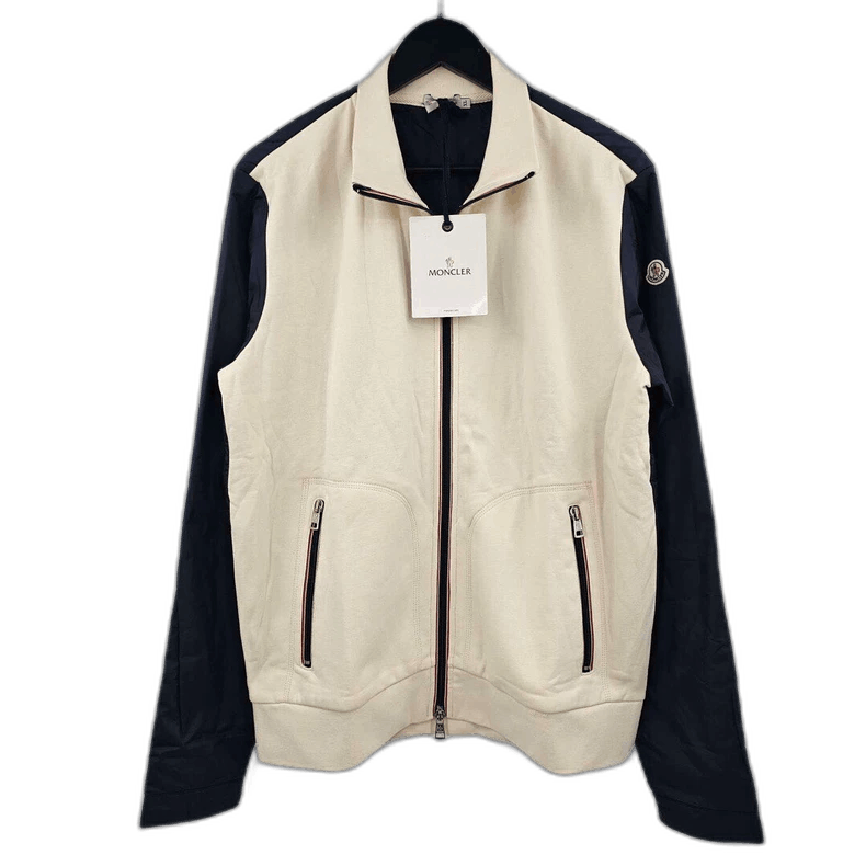 Moncler Moncler Color Block Zip Jacket Size US XL / EU 56 / 4 - 1 Thumbnail
