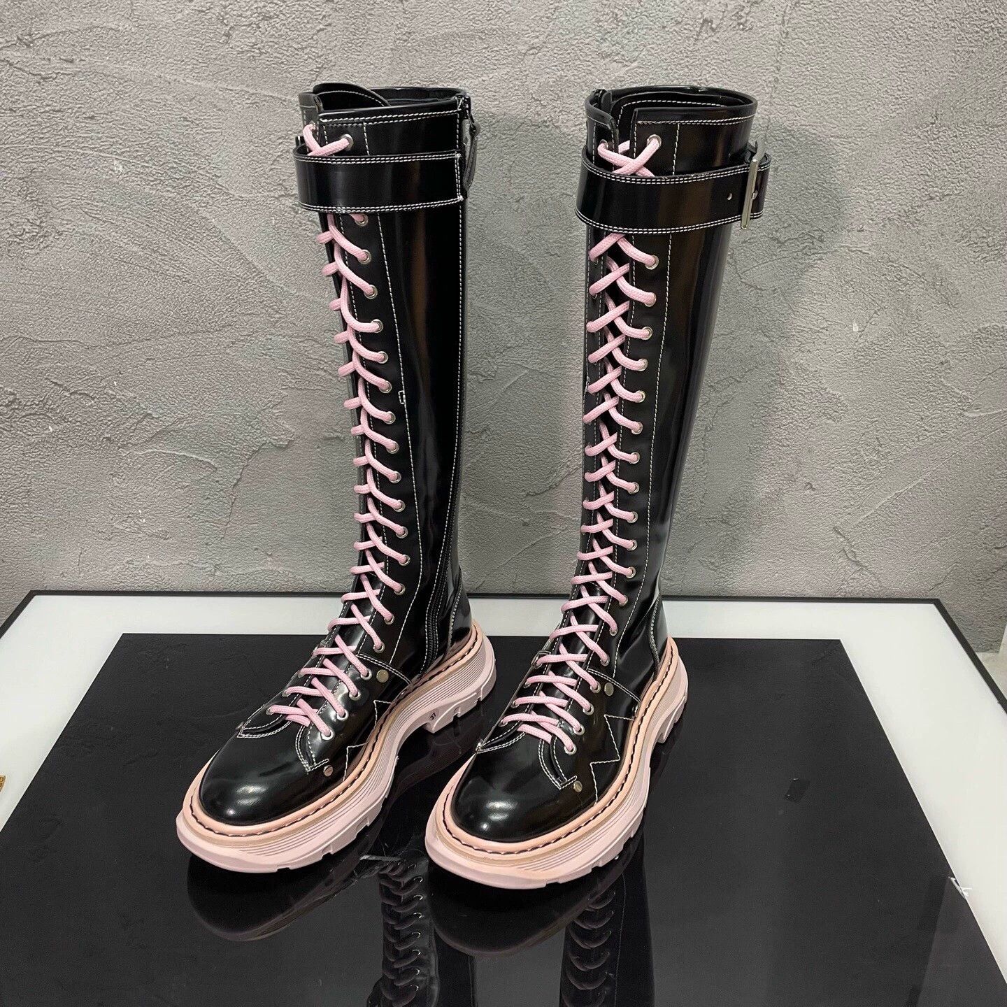 Alexander McQueen Alexander McQueen riding boots Size US 6.5 / IT 36.5 - 4 Thumbnail