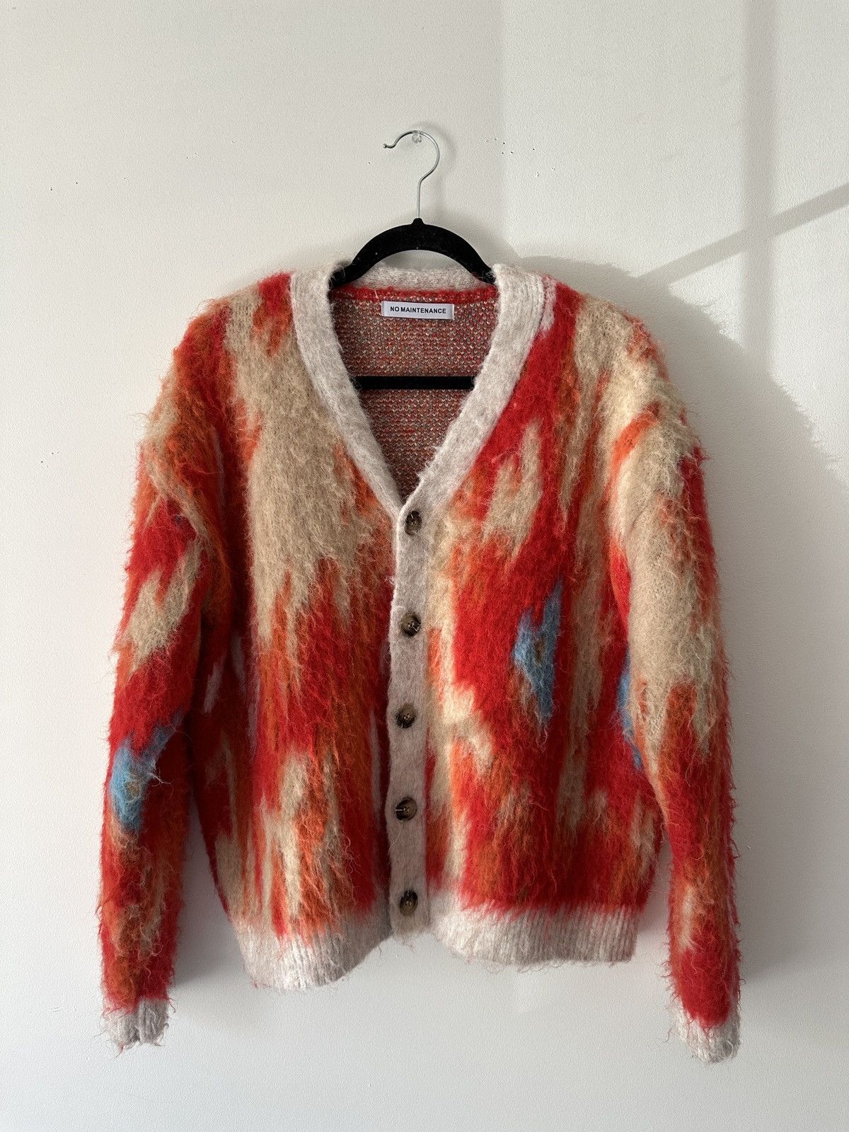 No Maintenance Shag Cardigan | Grailed