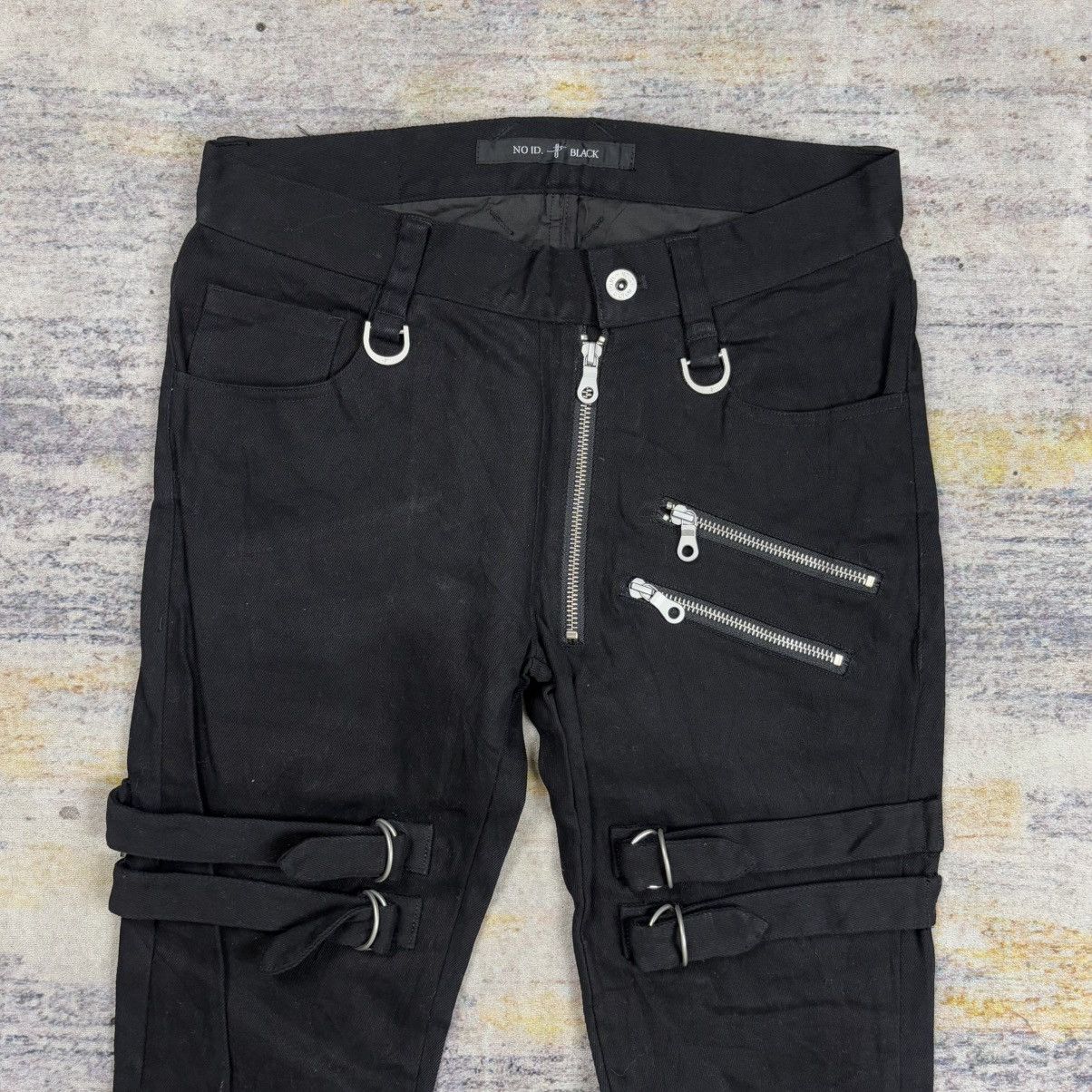 Le Grande Bleu (L.G.B.) No ID multi zipper seditionaries bondage Size US 29 - 4 Thumbnail