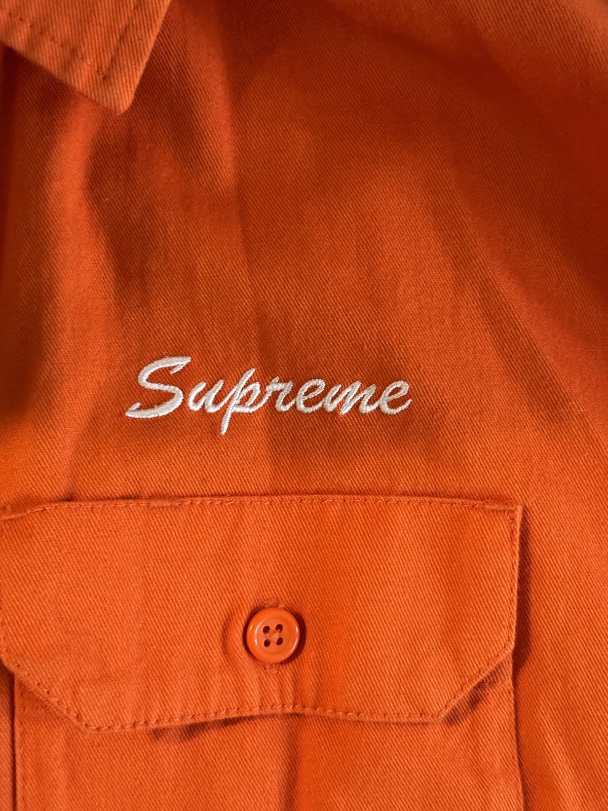 Supreme Supreme Mary Work Shirt Size US S / EU 44-46 / 1 - 3 Thumbnail