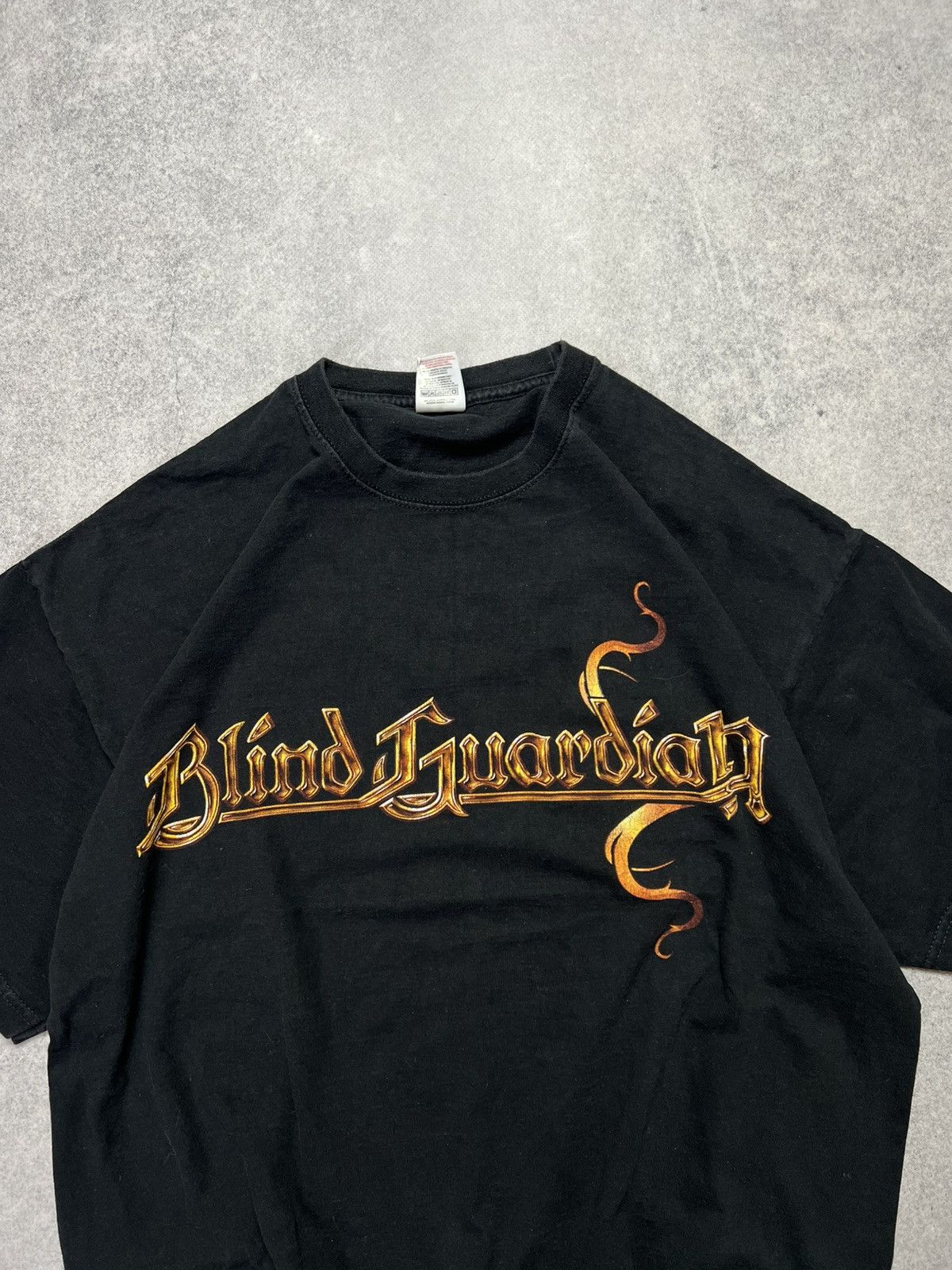 Band Tees Vintage Blind Guardian 2006 Myth Dragon Power Metal Band Tee Size US XL / EU 56 / 4 - 6 Thumbnail