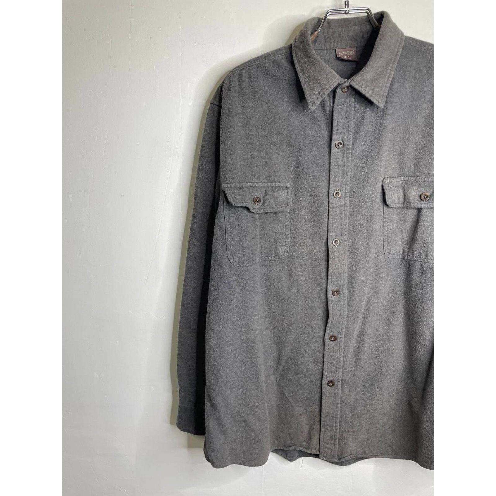 Great Northwest Vintage Great Northwest Flannel Shirt XLT Tall Fit Blend Size US XL / EU 56 / 4 - 4 Thumbnail