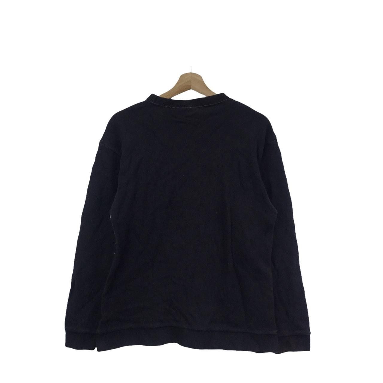 Vintage Vtg 90’ STYLE SHOULD BE Monogram Zucca Sweatshirt Sweater Size S / US 4 / IT 40 - 4 Thumbnail
