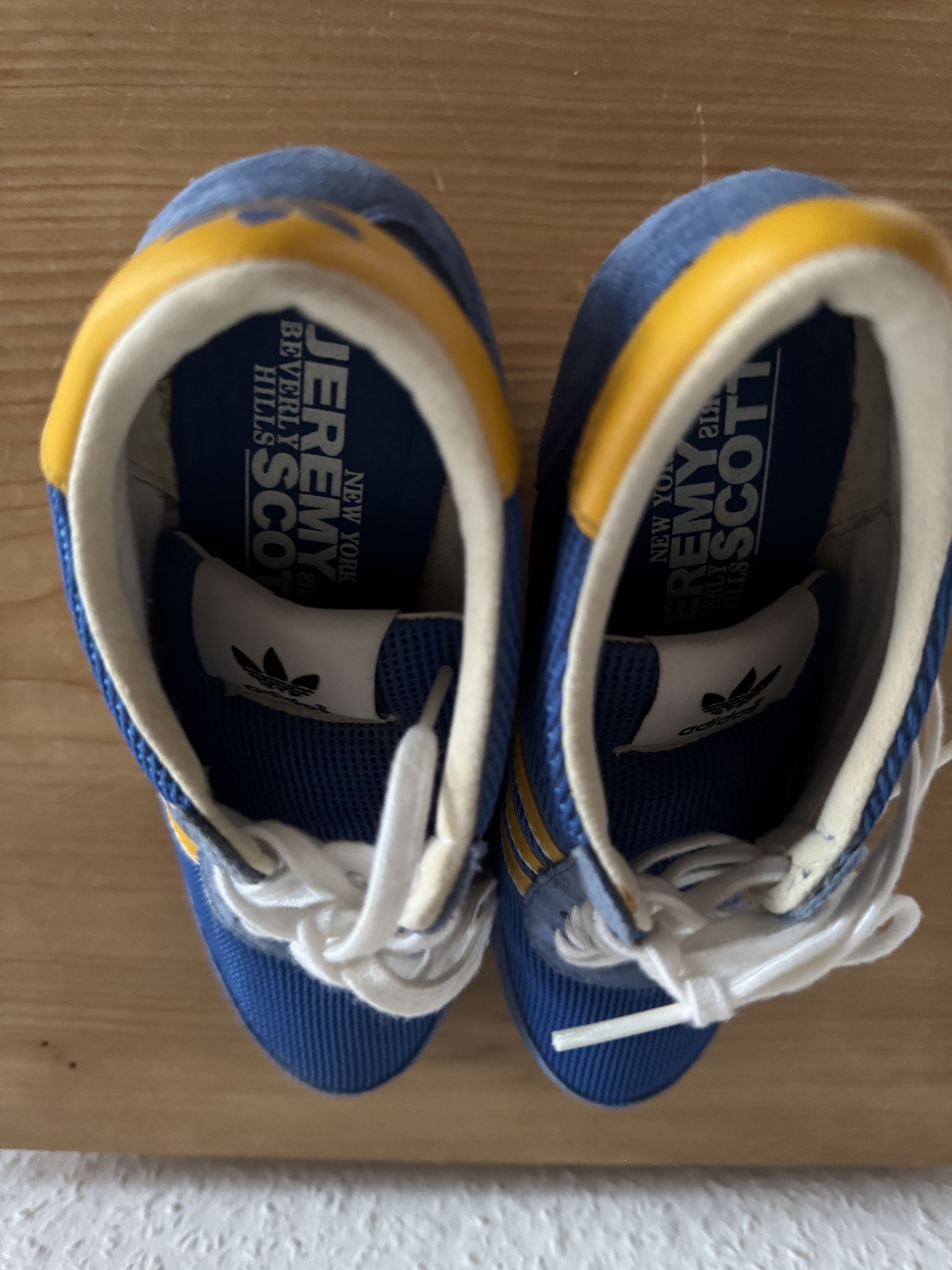 Adidas × Jeremy Scott JS Arrow Wedge True Blue Size US 6 / IT 36 - 9 Thumbnail