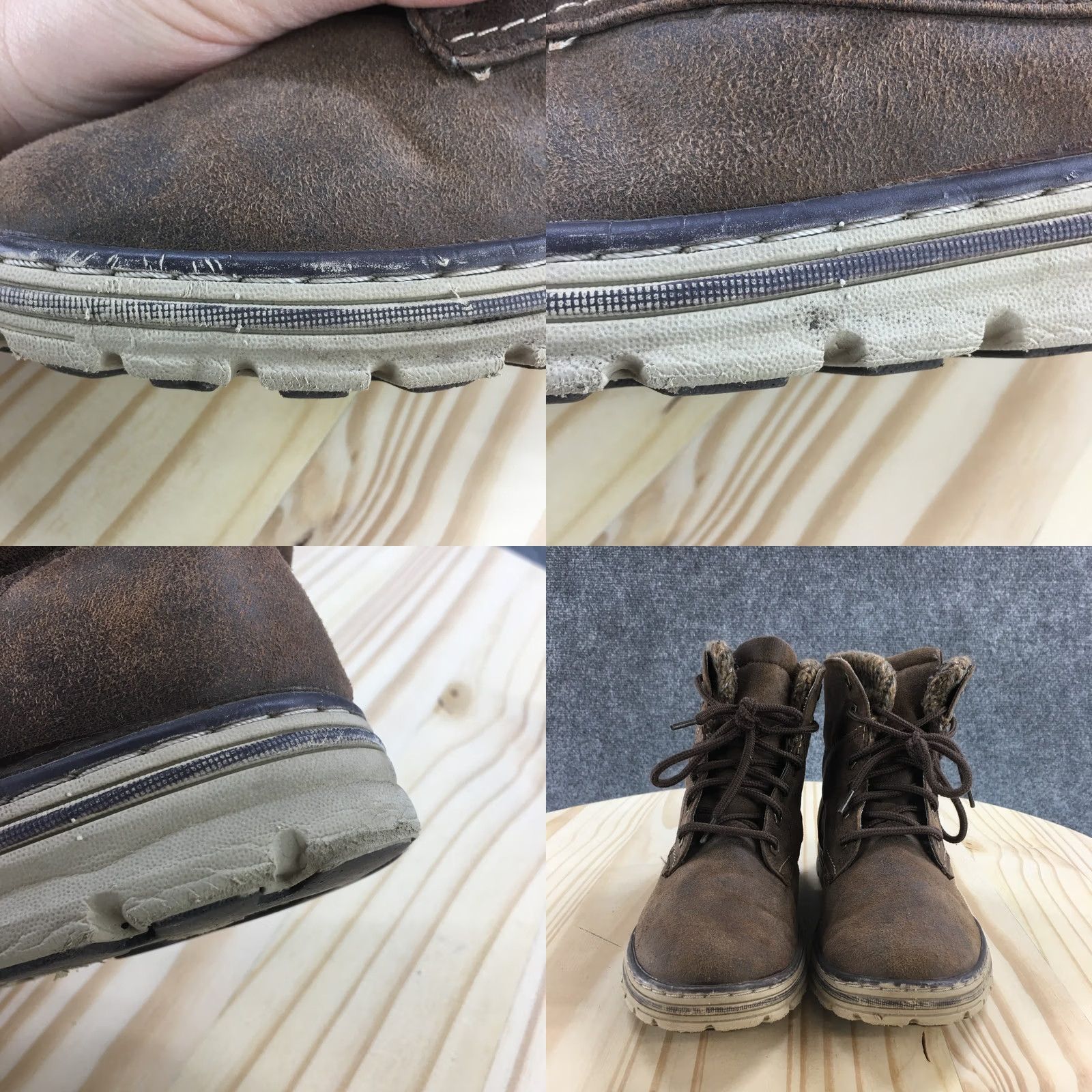 Vintage Cliffs by White Mountain Boots Womens 6.5 M Keegan Ankle Bootie Brown C25338 Shoes Bootie Size US 7 / IT 37 - 8 Thumbnail