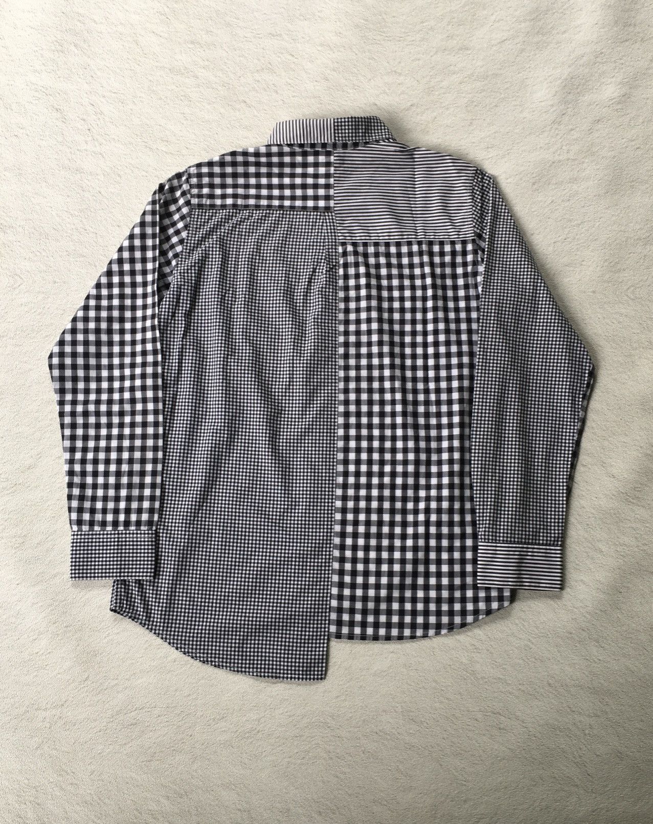 Issey Miyake Issey Miyake Ne•net Assymetric Button shirt Size US M / EU 48-50 / 2 - 5 Thumbnail