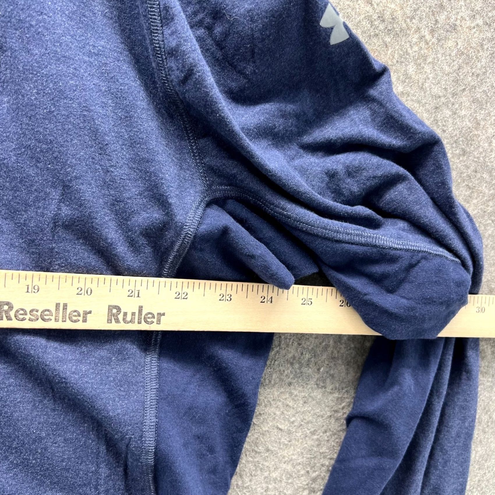 Under Armour Under Armour Sweatshirt Pullover 2XL Blue Men Regular Size Sweatshirt Pullover All Seasons Golf PGA Size US XXL / EU 58 / 5 - 6 Thumbnail