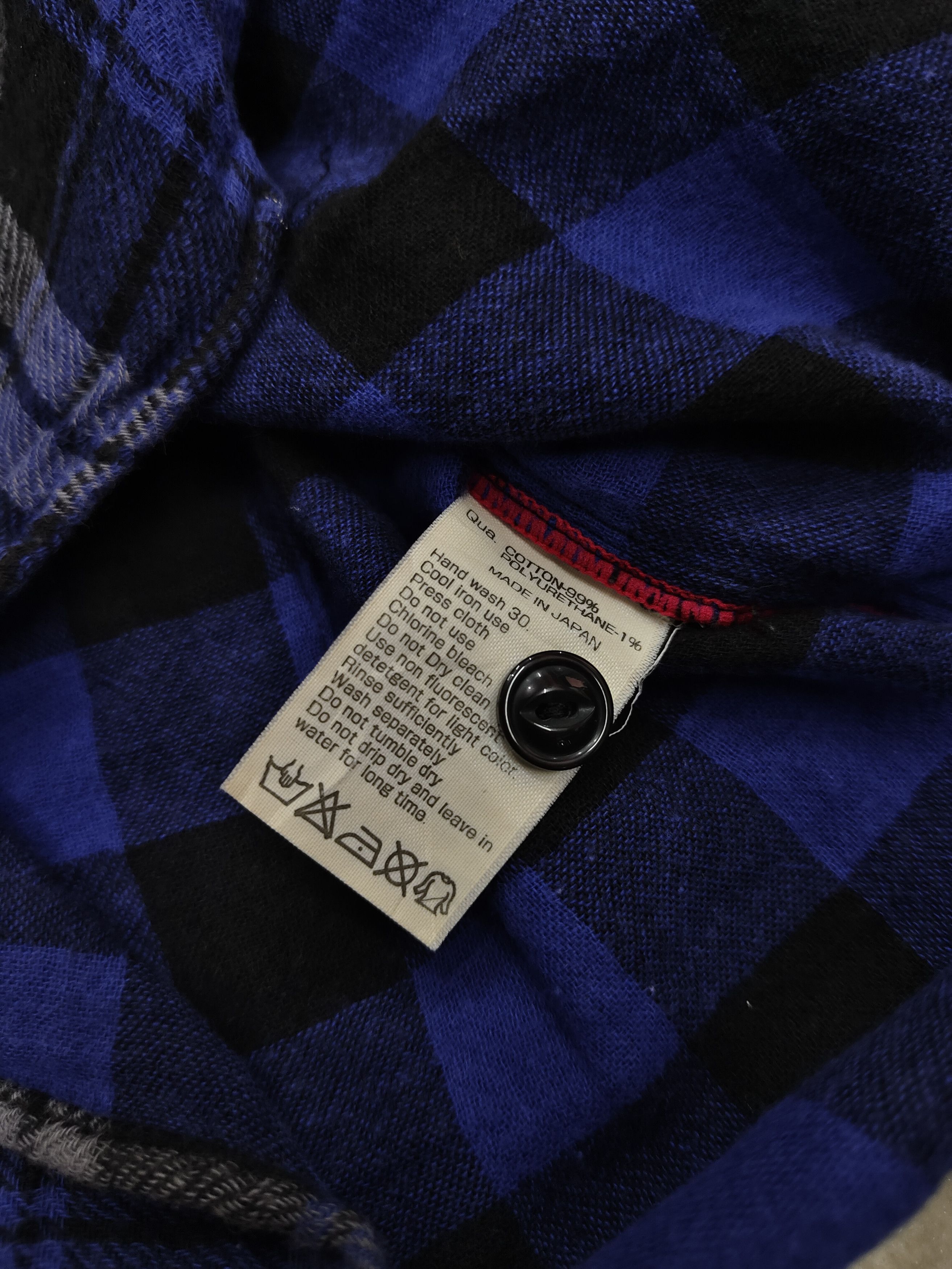 Vanquish 🇯🇵Vanquish🇯🇵 Metallic Squin Embroidered Flannel Shirt Size US S / EU 44-46 / 1 - 7 Thumbnail