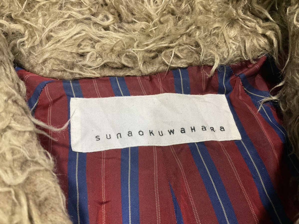 Issey Miyake 🔥Archived Sunao Kuwahara Fur Bomber Zipper Hoodie Size US M / EU 48-50 / 2 - 8 Thumbnail