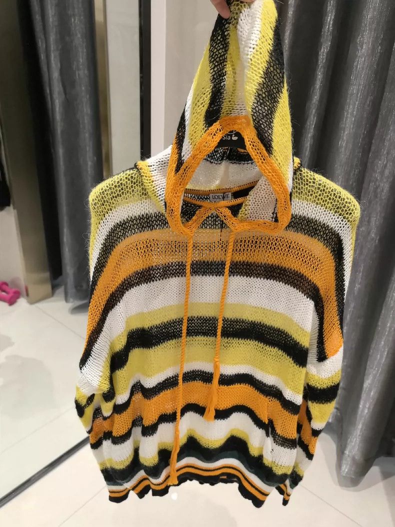 Loewe LOEWE Knitwear with hats! Sweatshirt knitwear! Size S / US 4 / IT 40 - 1 Thumbnail