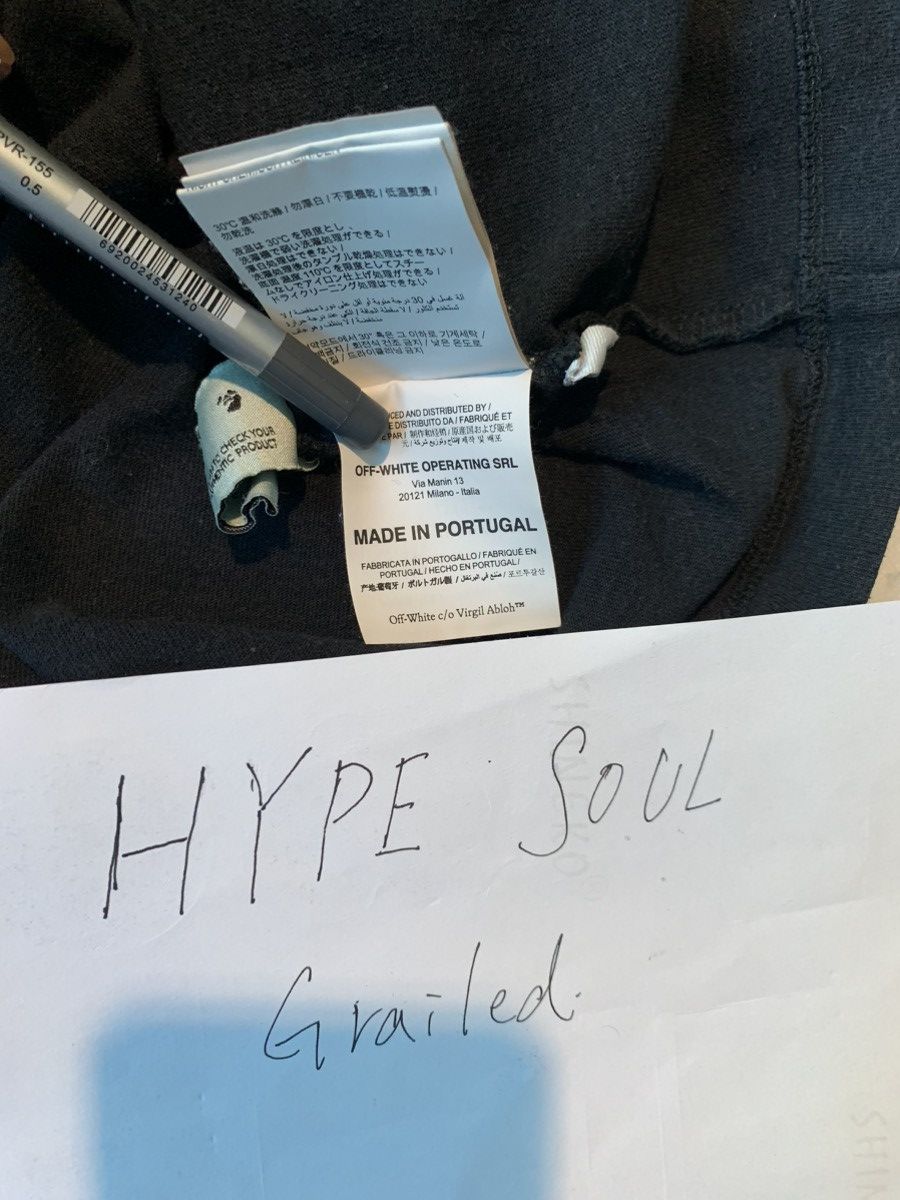 Off-White OFF-WHITE SS20 Pascal Tshirt Size US M / EU 48-50 / 2 - 14 Thumbnail