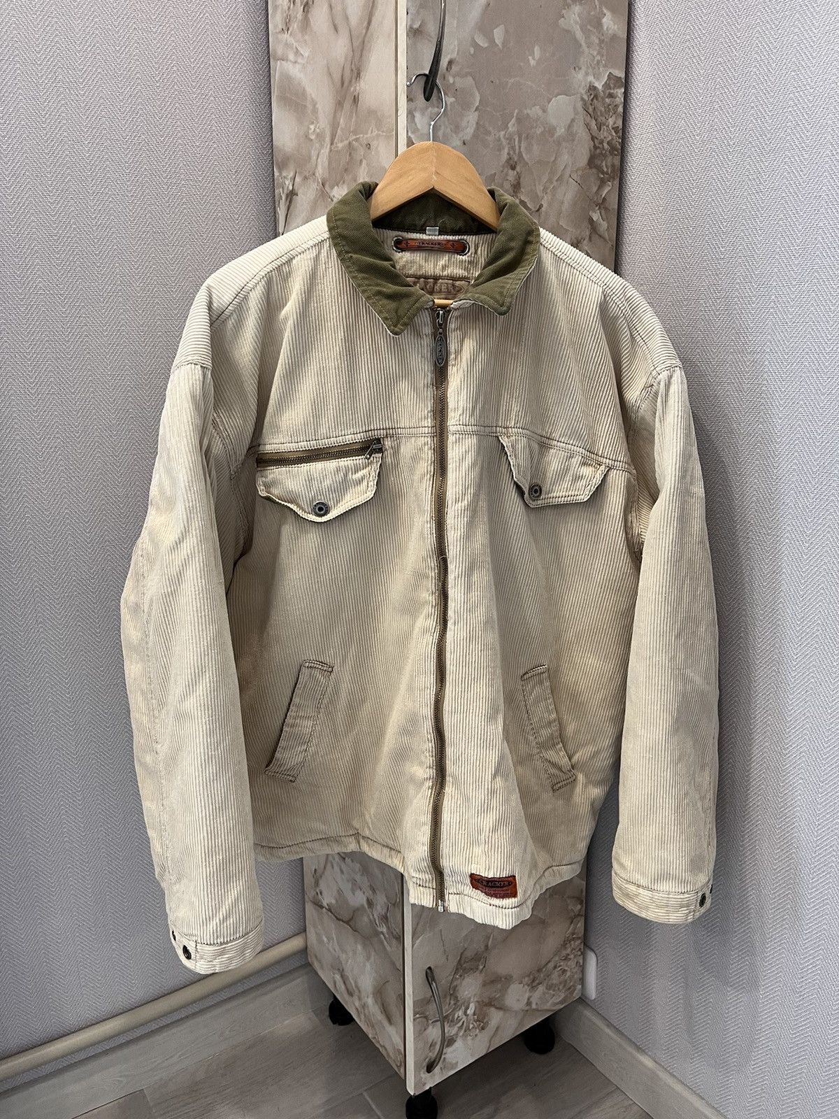 Carhartt × Vintage Vintage Coach Jacket Corduroy Workwear Carhartt Style Size US M / EU 48-50 / 2 - 1 Thumbnail