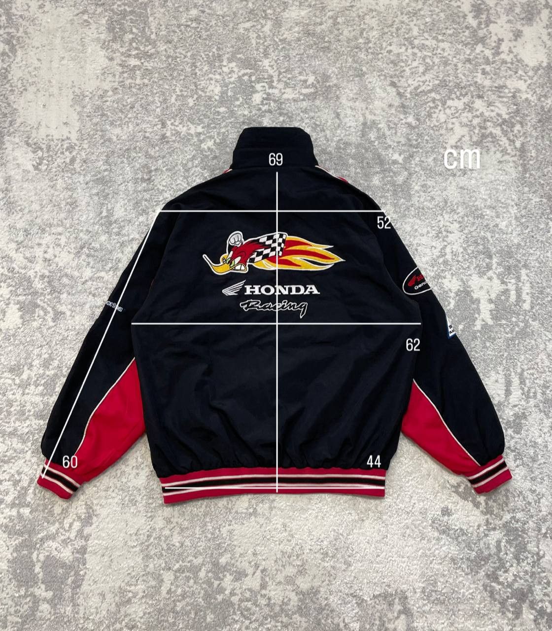 Formula 1 Vintage Honda Racing Jacket Michael Schumacher Woody F1 Y2K Size US M / EU 48-50 / 2 - 21 Thumbnail