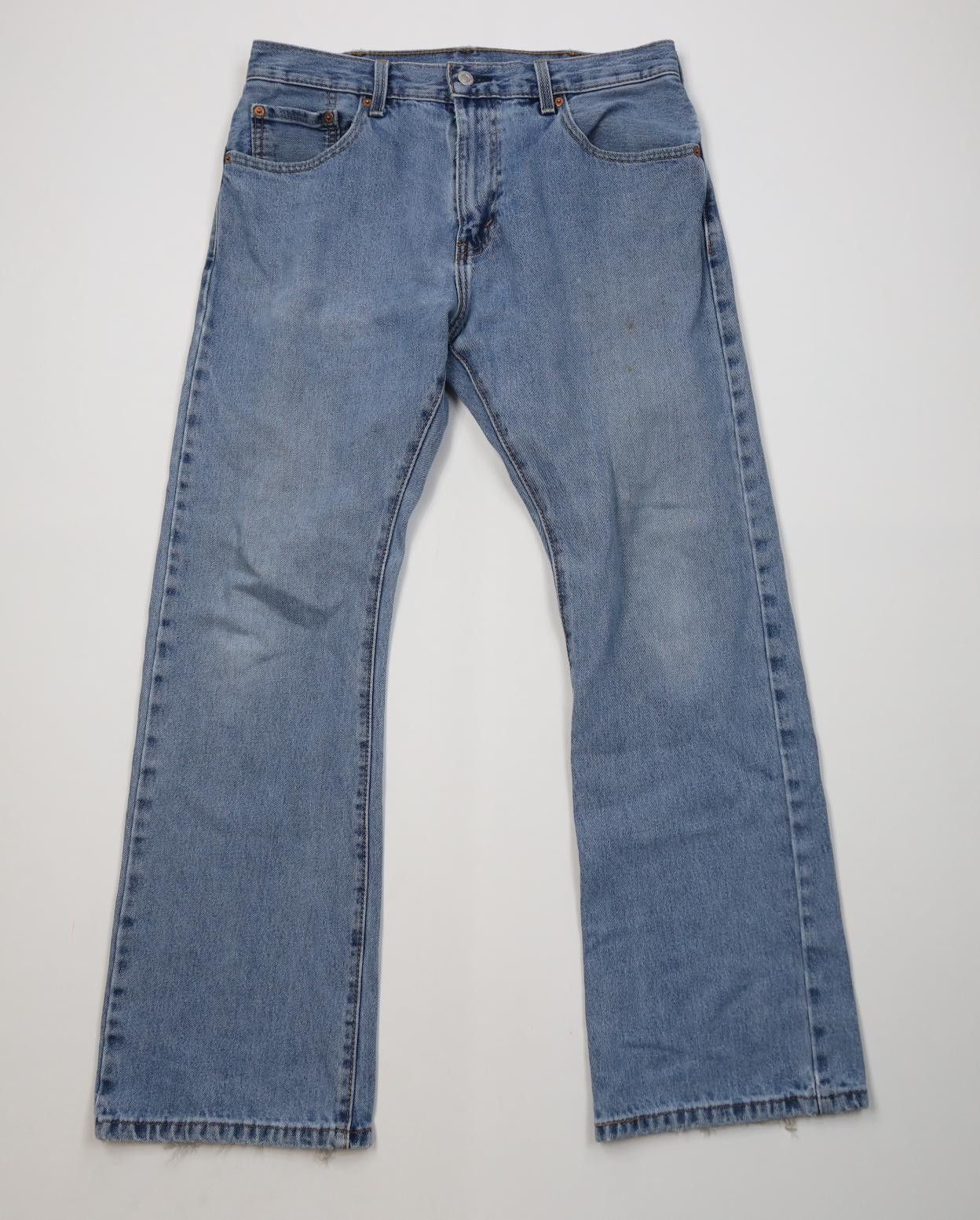 Levi's × Streetwear × Vintage Vintage Levis 517 White Wide Leg