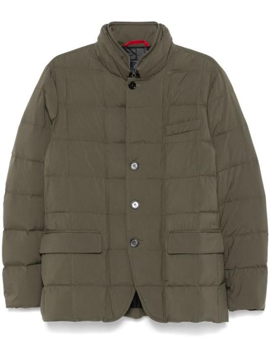 Fay FAY Men Jacket NAM45490210 PGQV601 Green Size US XL / EU 56 / 4 - 1 Thumbnail