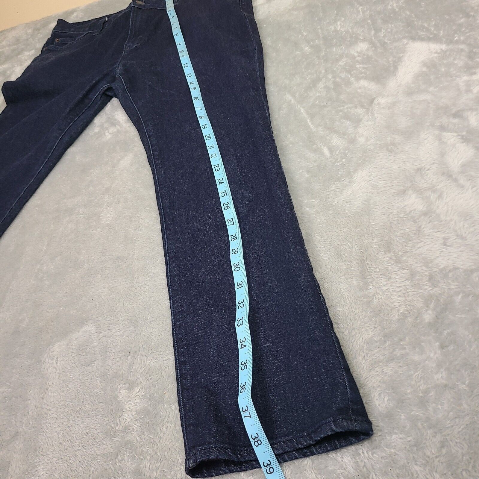 Banana Republic Banana Republic Jeans Mens 35x30 Blue The Traveler Slim Fit Size US 35 - 6 Thumbnail