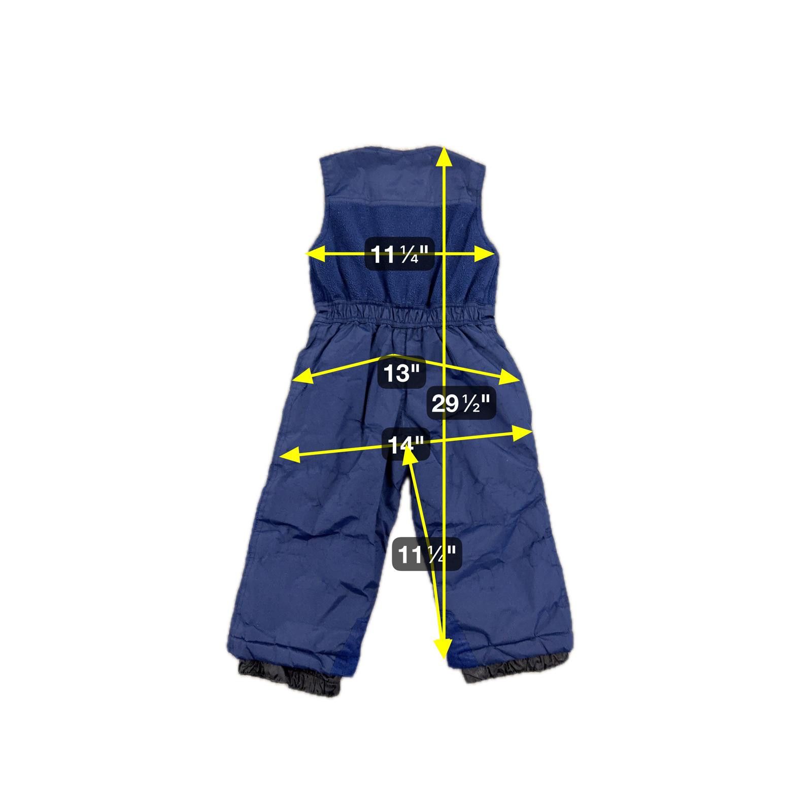 Weatherproof Kids WEATHERPROOF Insulated Snowsuit Warm Navy 2T Size US XXS / EU 40 - 10 Thumbnail