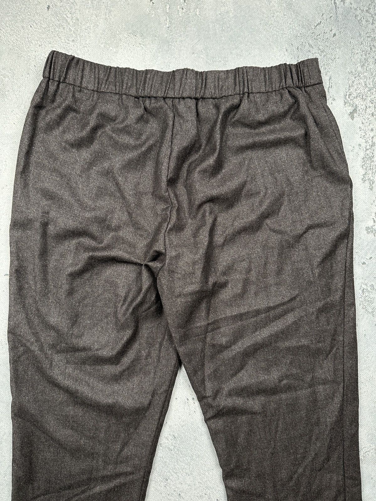 Fabiana Filippi Fabiana Filippi Italy Brown Wool Blend Drawstring Trousers Size 32" / US 10 / IT 46 - 13 Thumbnail