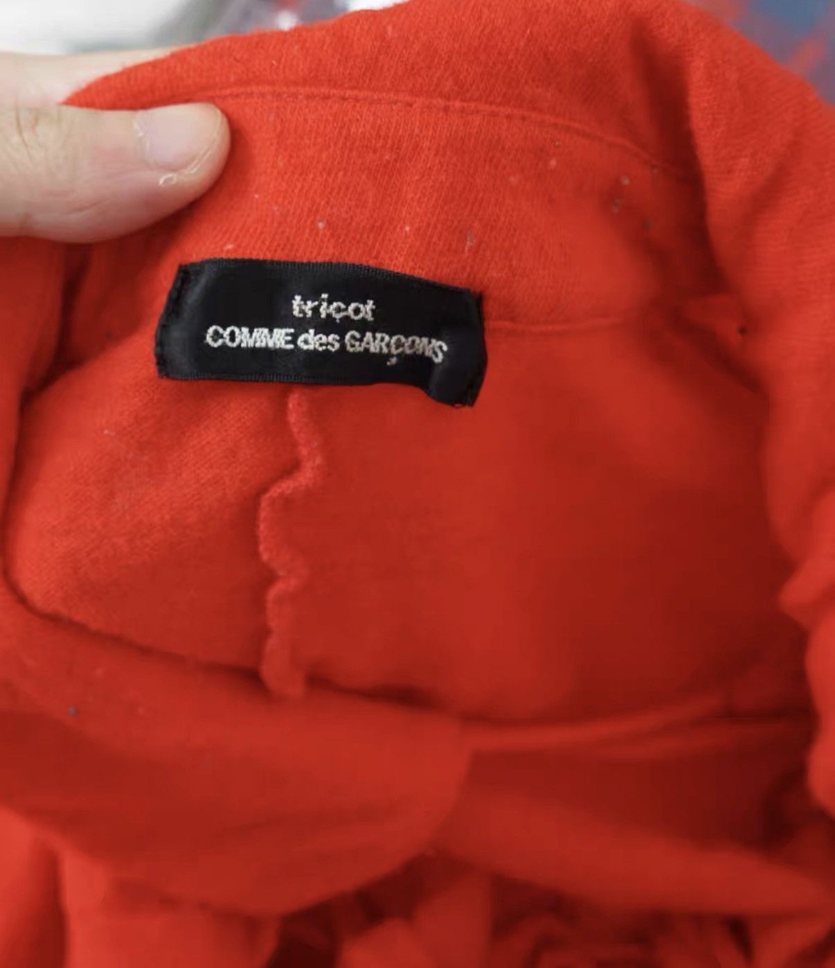 Comme des Garcons Comme des Garçons Round Collar Tie Short Wool Coat Size US M / EU 48-50 / 2 - 7 Thumbnail
